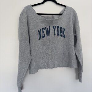 BRANDY MELVILLE JOHN GALT ERICA NEW YORK SWEATSHIRT